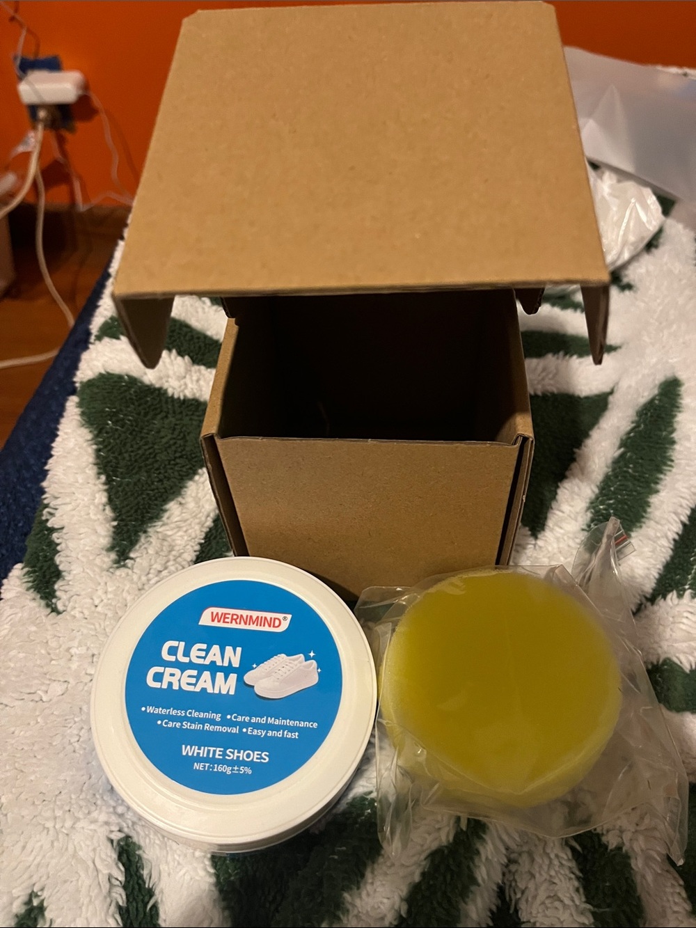 Brand New White Shoe Clean Cream